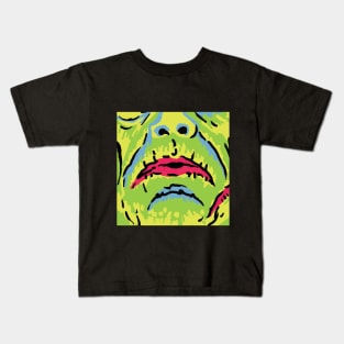 VINTAGE FRANKENSTEIN COLOR Kids T-Shirt